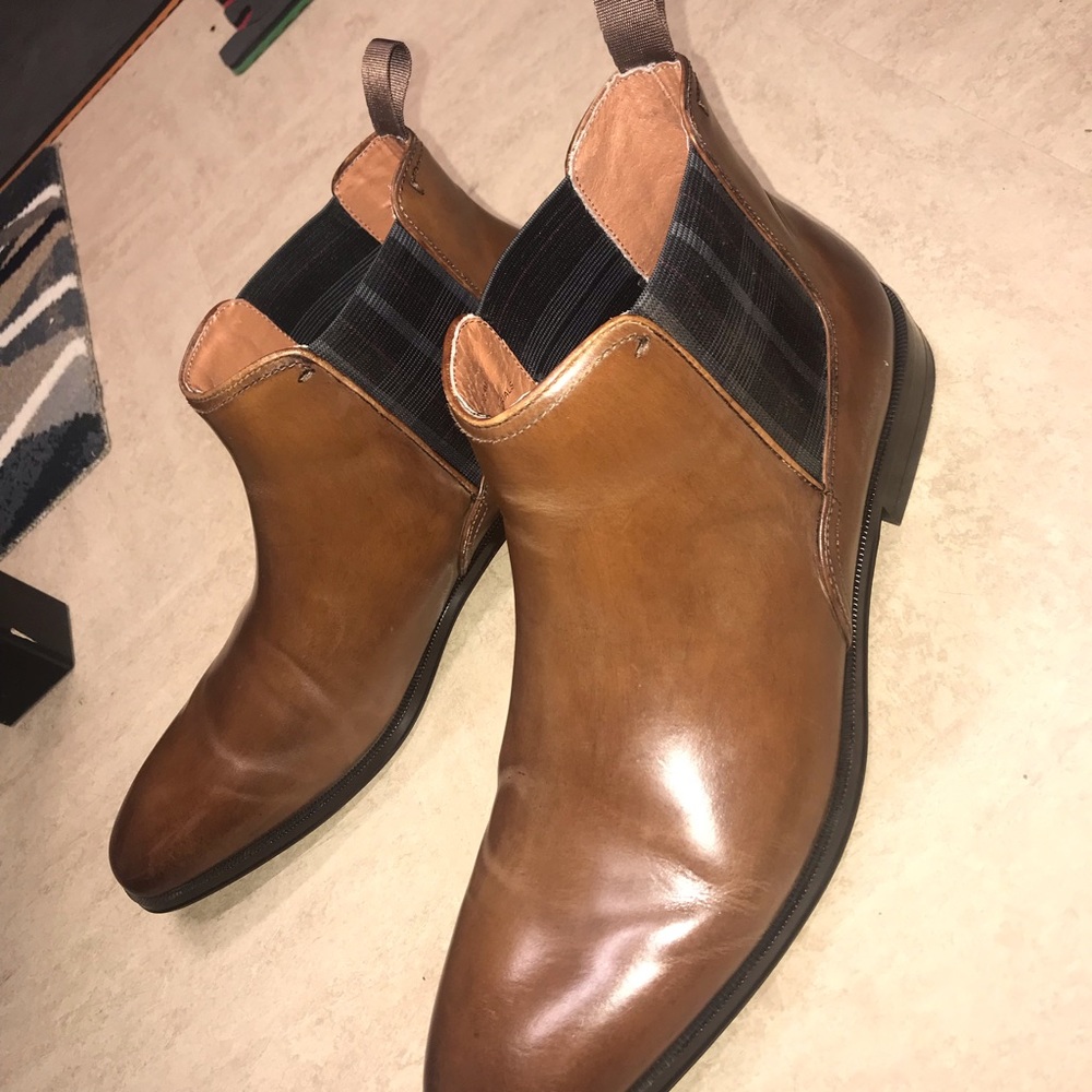 Men’s Genuine Leather Boots